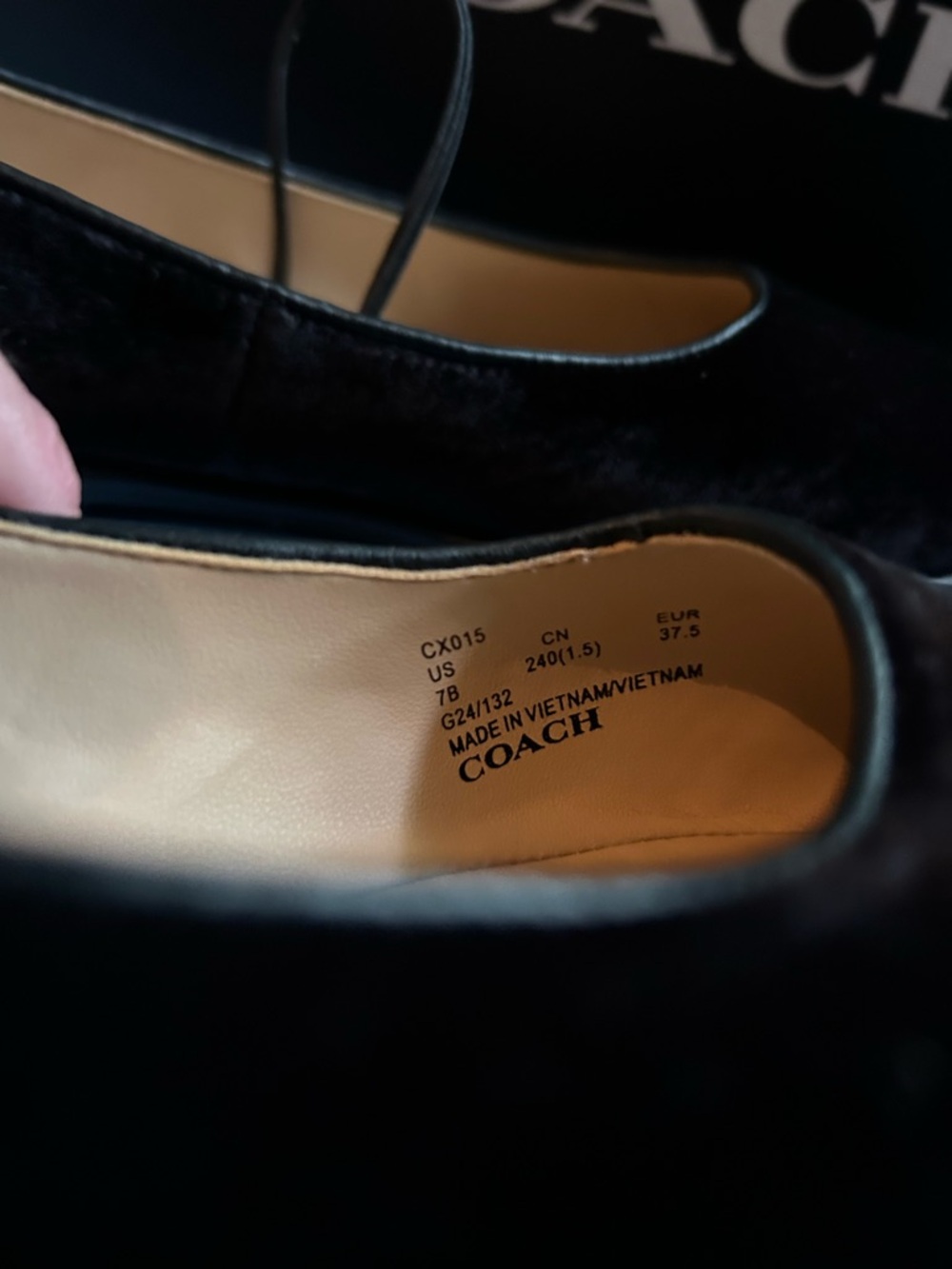 COACH Shoes 🖤 - Picture 7 of 8